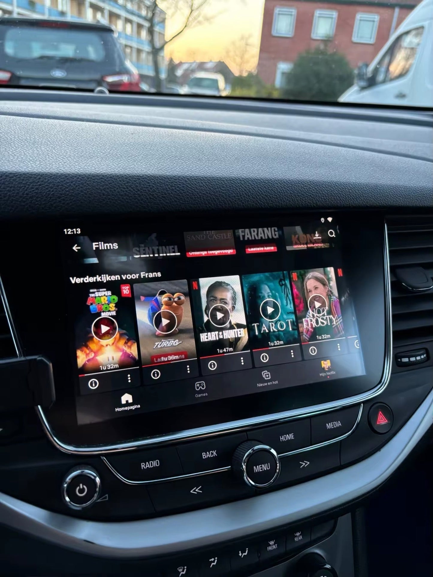 AI Media Box for Opel