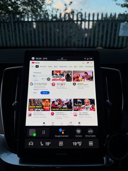 AI Media Box for Volvo